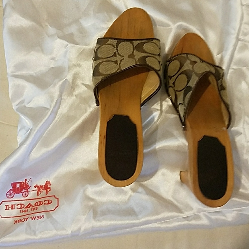 Coach Clogs